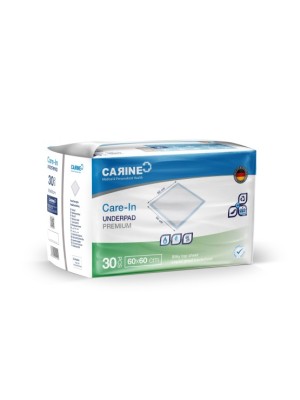 CARINE Premium Bakım Örtüsü 60*60 1200 Ml