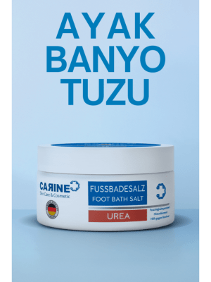CARINE AYAK BANYO TUZU 300 ML