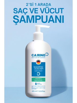 CARINE 2'si 1 Arada Şampuan 400 Ml