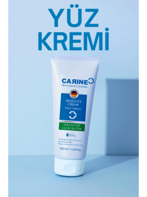 CARINE Yüz & Boyun Bakım Kremi 100 Ml