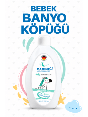 CARINE Bebek Banyo Köpüğü 400 Ml