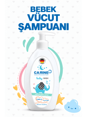 CARINE Bebek Vücut Şampuanı 400 Ml