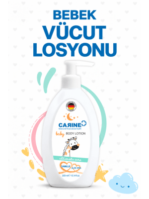 CARINE Bebek Vücut Losyonu 300 Ml