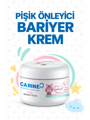 CARINE Bebek Pişik Önleyici Bariyer Krem 150 Ml