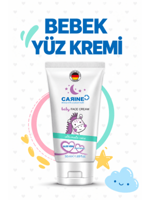CARINE Bebek Yüz Kremi 50 Ml